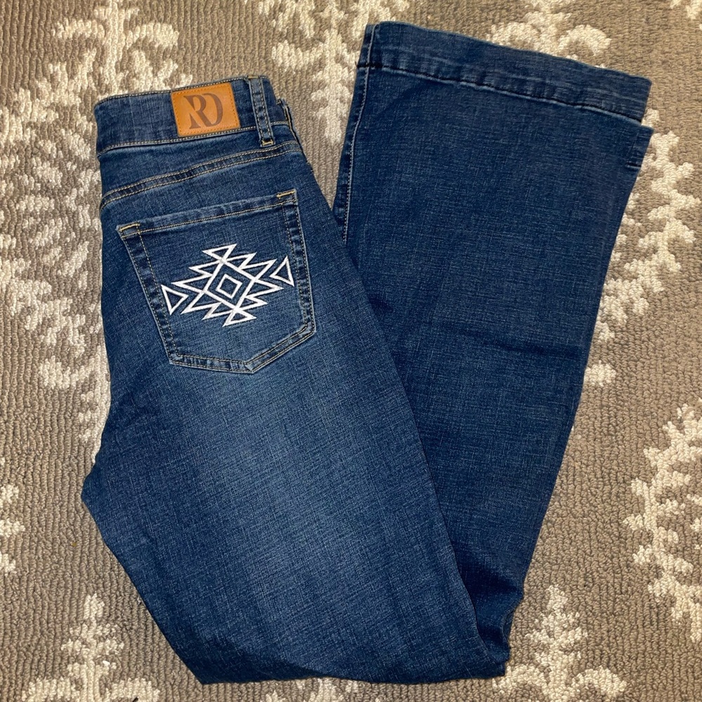 Ranch Dress’n Women's blue trouser jeans